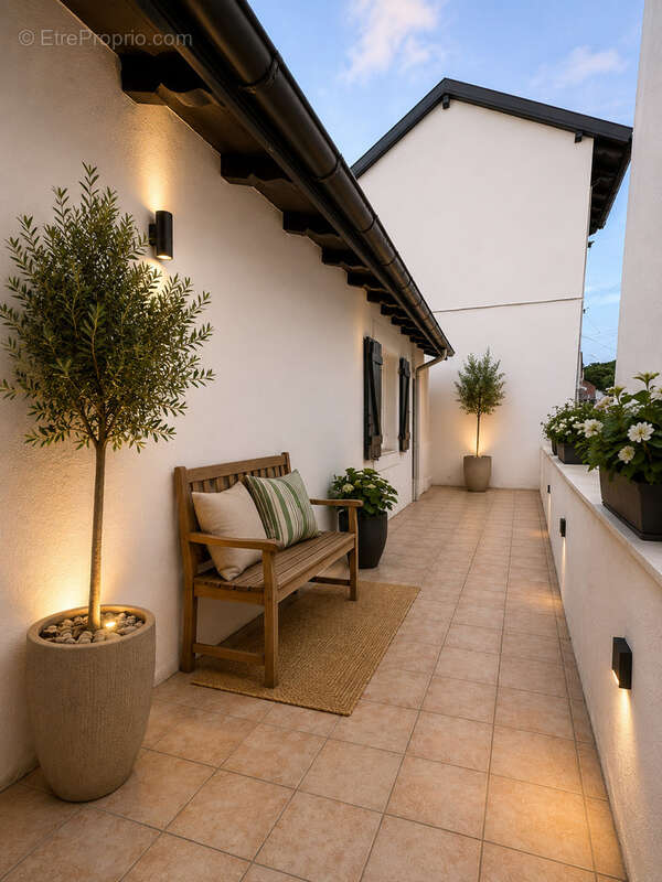 Exterieur - Maison à ANGLET