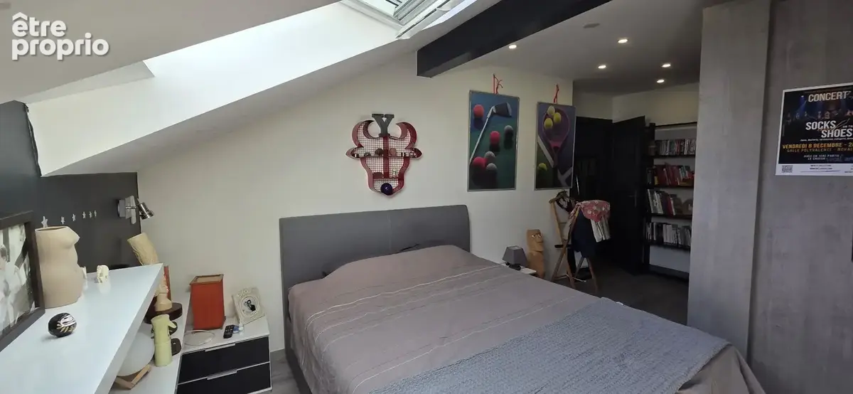 Duplex familial de 91 m² carrez – 139 m² au sol – 5 pieces - piscine – terrasse – garage – saint-alban-leysse (73) - photo 7