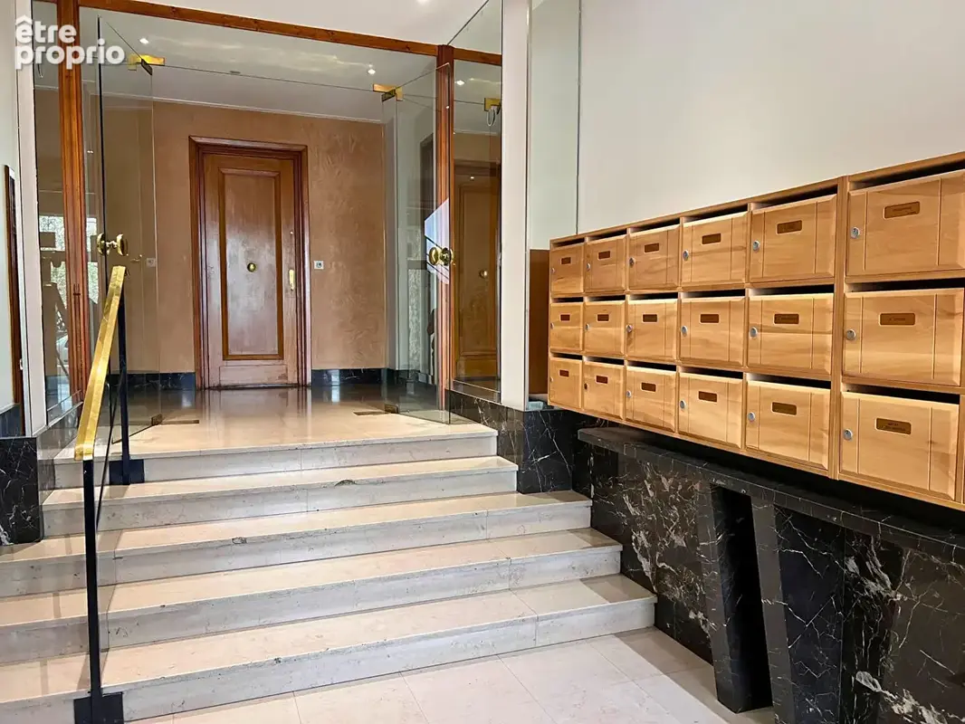 Lyon 6 - Appartement traversant de 64 m², possibilité 2 chambres, sans vis-à-vis - photo 4