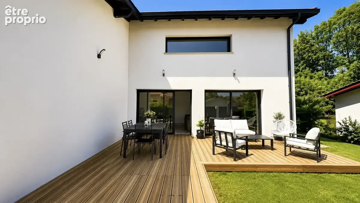Maison neuve à vendre à Urcuit  Villa contemporaine 135 m² avec garage et terrain de 729 m² proche Bayonne - photo 2