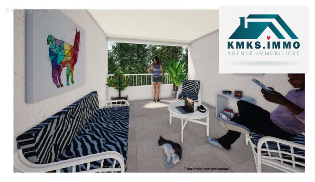 Appartement à FORT-DE-FRANCE
