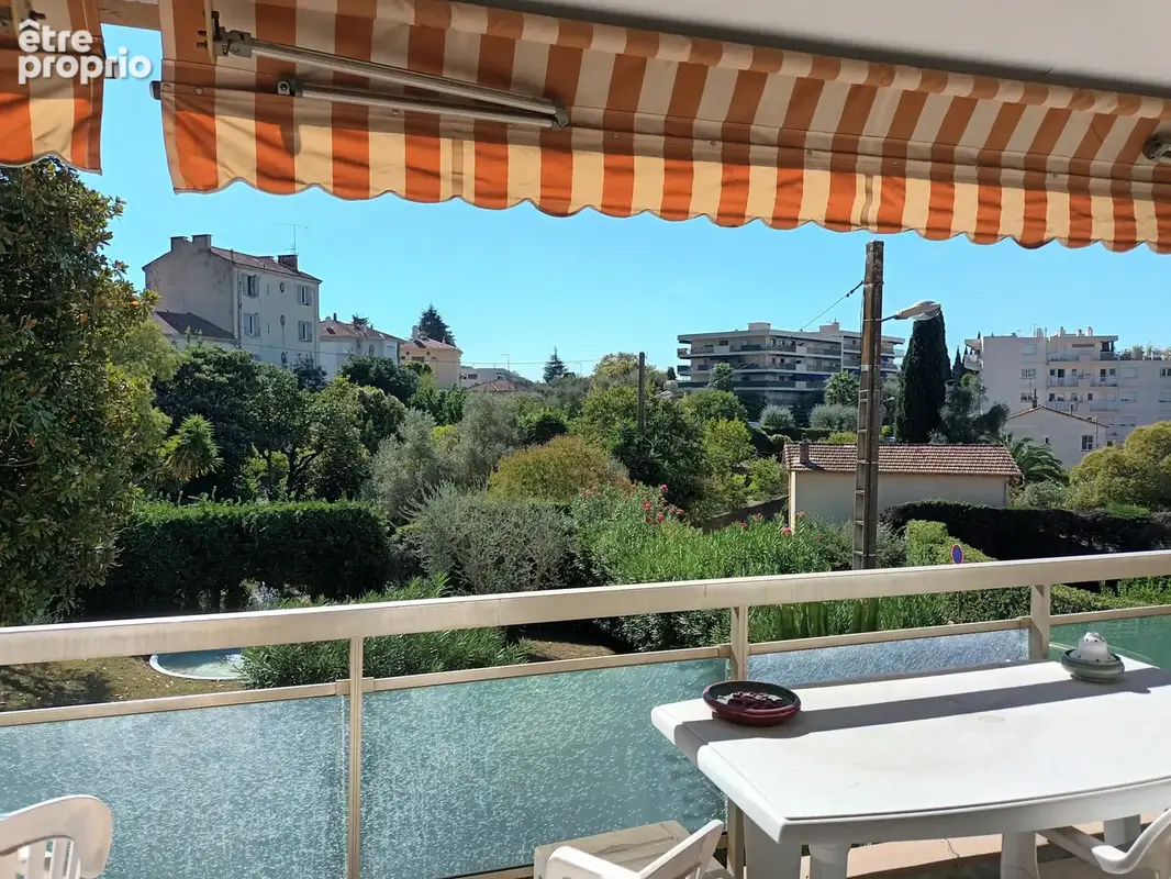 Beau quatre pièces sur Le Cannet avec Terrasse Balcon et Garage. Residence de standing avec piscine; - photo 2
