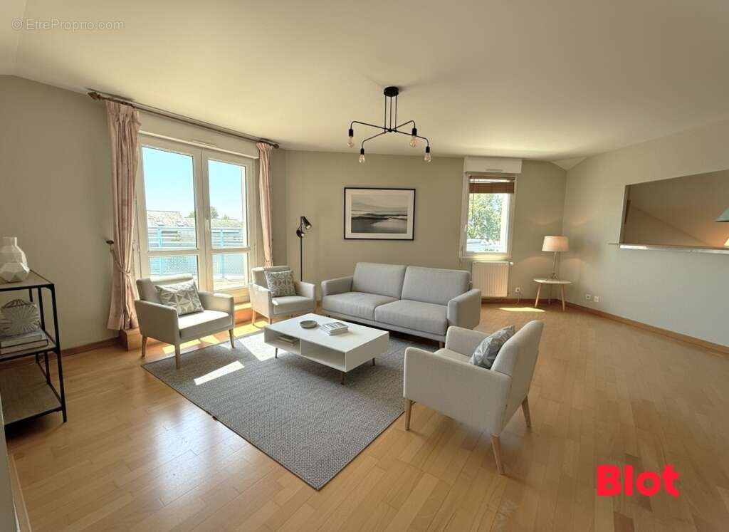 Appartement à SAINT-GREGOIRE