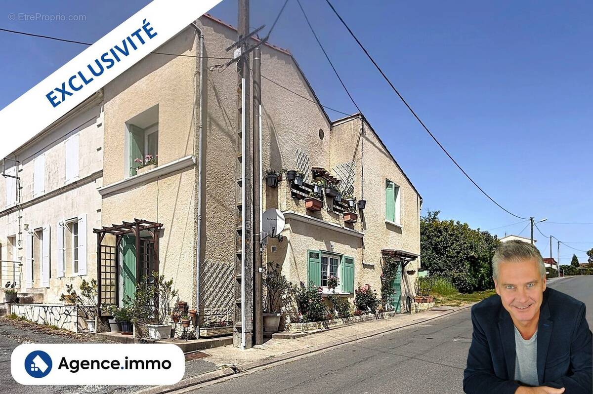 Maison à SAINT-FORT-SUR-GIRONDE