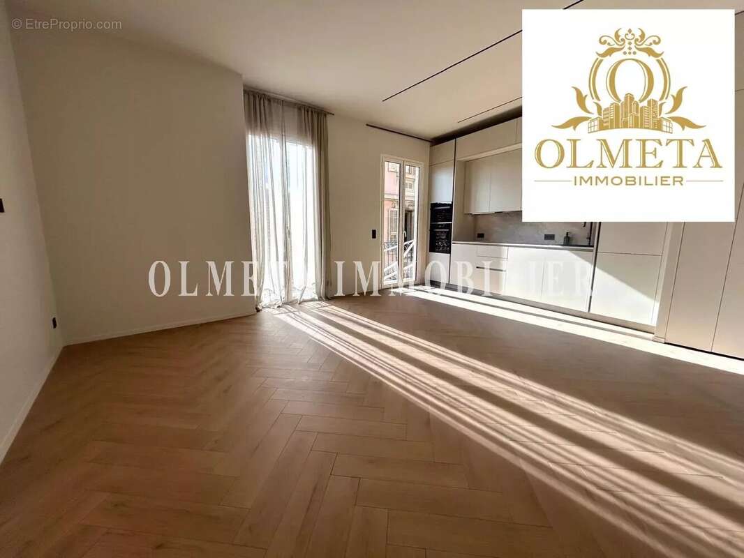 Appartement à BEAUSOLEIL