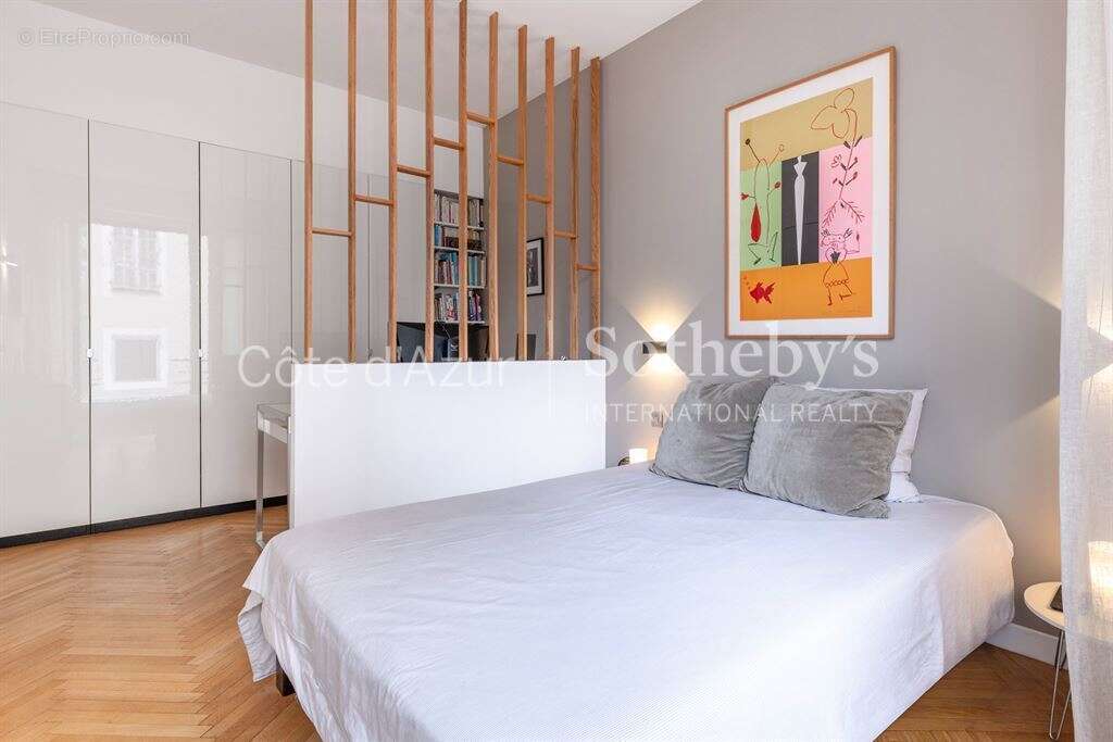 Appartement bourgeois rénové dans un immeuble d'architecte au cœur de Nice - photo 14
