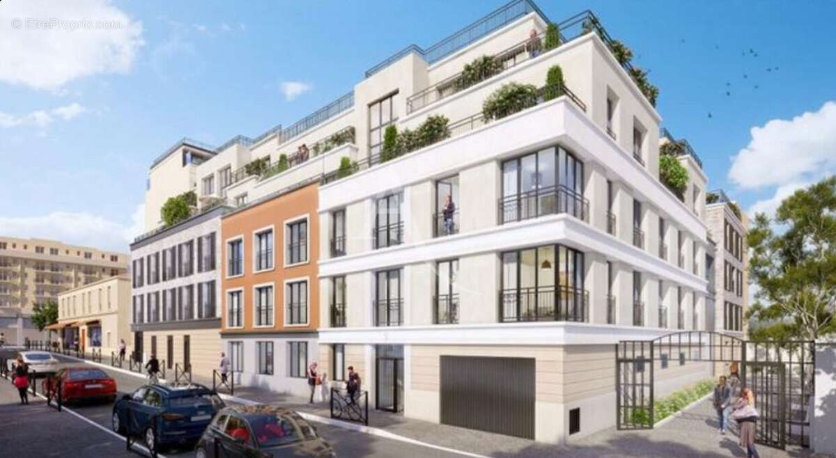 Appartement à LE KREMLIN-BICETRE