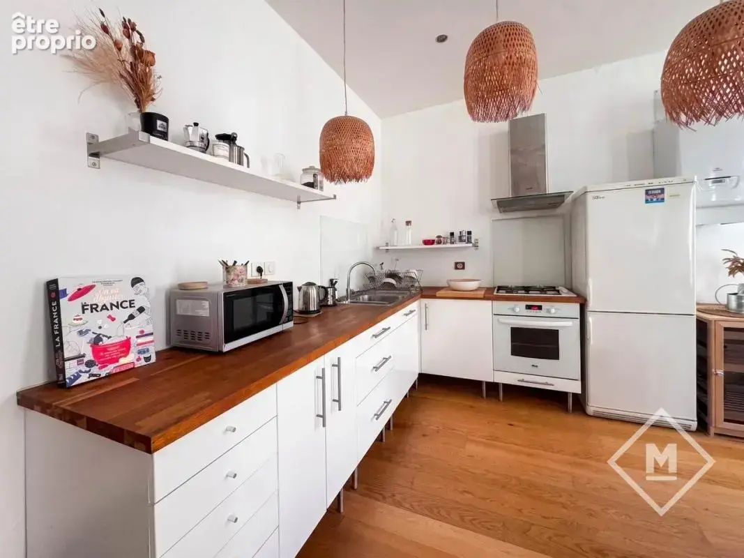 Appartement T3 de 63m² ascenseur coup de coeur - Secteur Catalans Marseille 7ème - photo 6