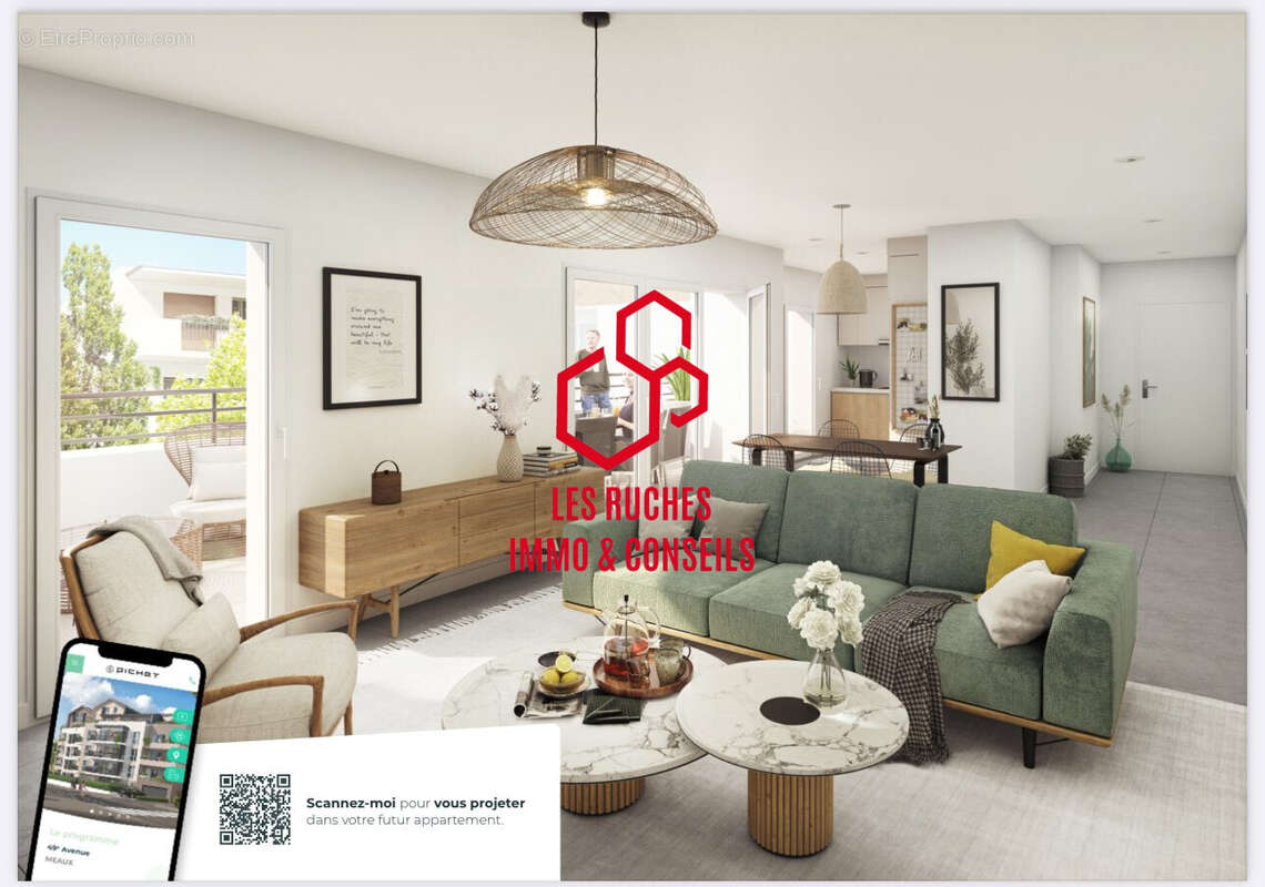 Appartement à MEAUX