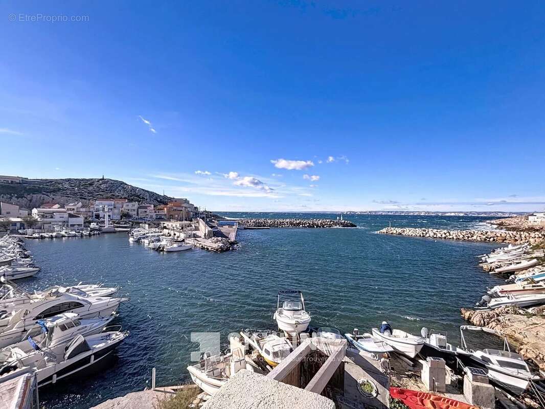 Maison à MARSEILLE-8E