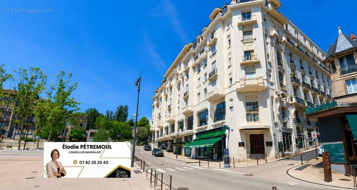 Appartement à CHATELGUYON