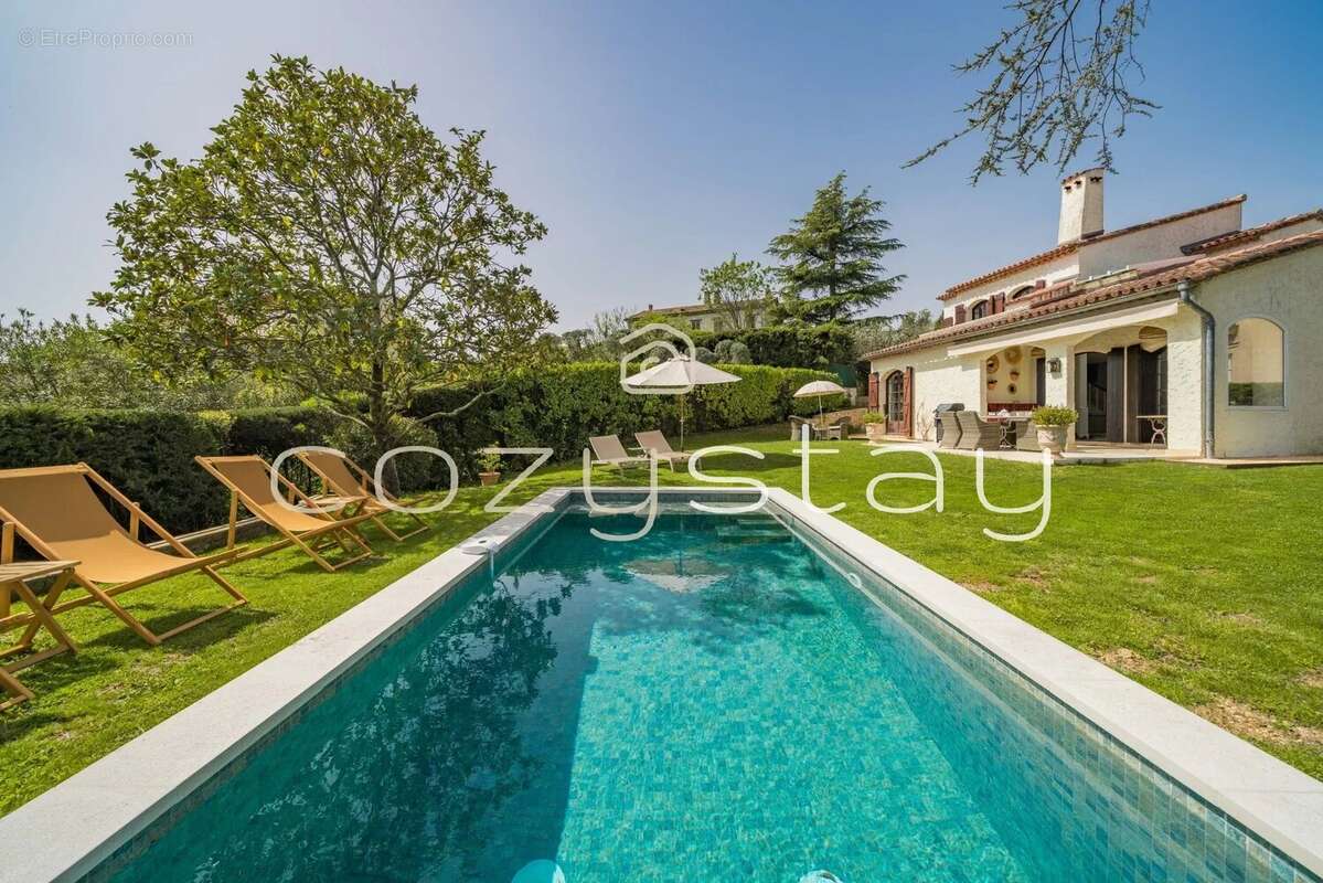 Elégante villa provençale avec piscine, La Colle-sur-Loup - photo 2