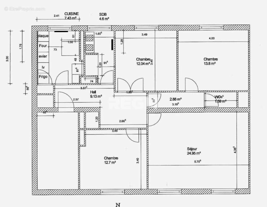 Appartement à ORLEANS
