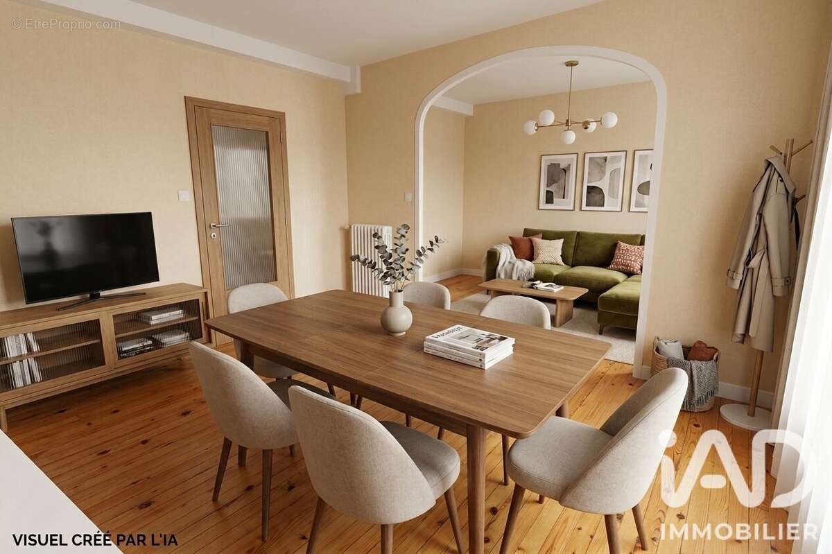 Appartement 68 m² à Chamalieres  - photo 8