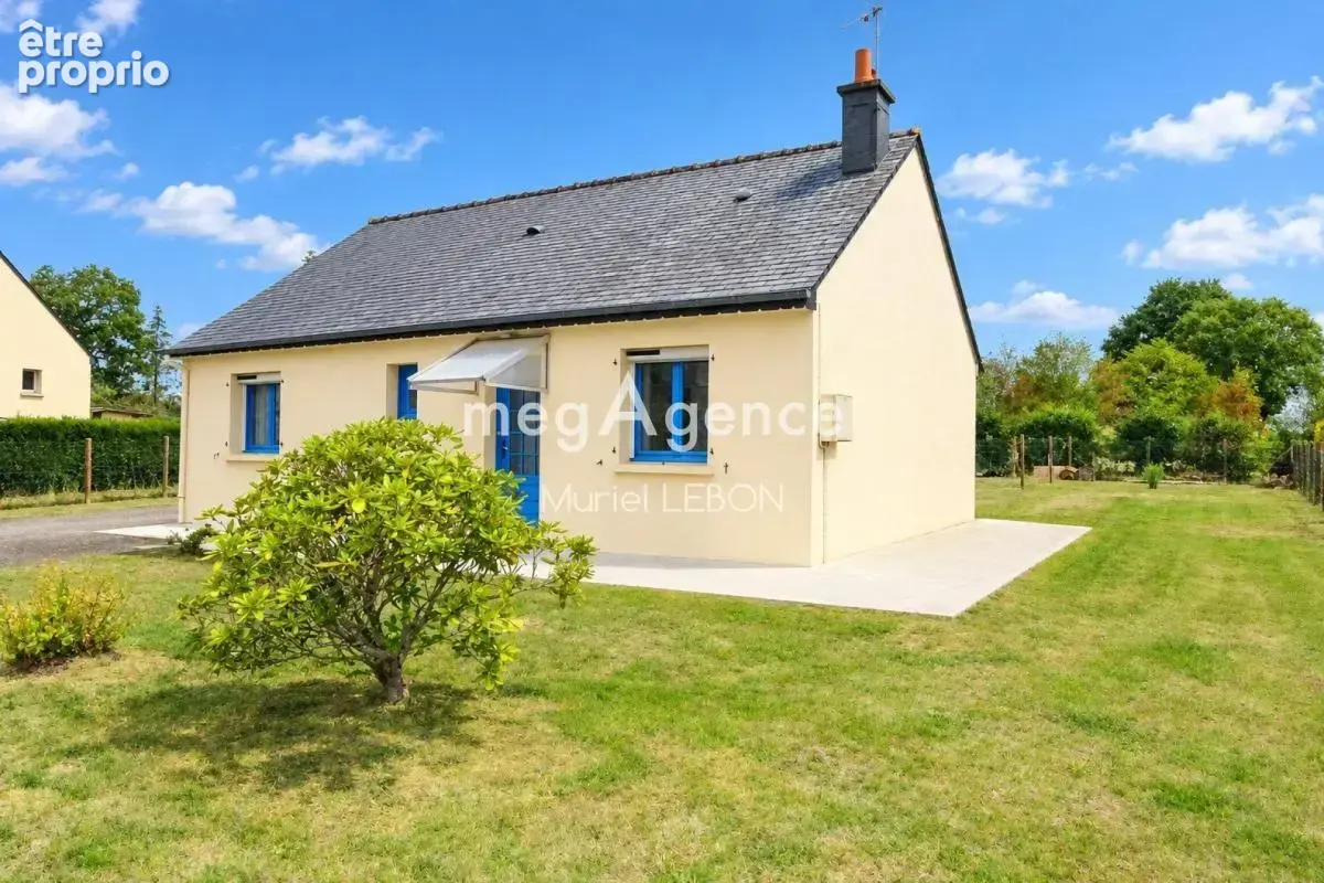 Maison 75m²- Terrain 1000m²- 2 garages- 3 chambres - photo 2