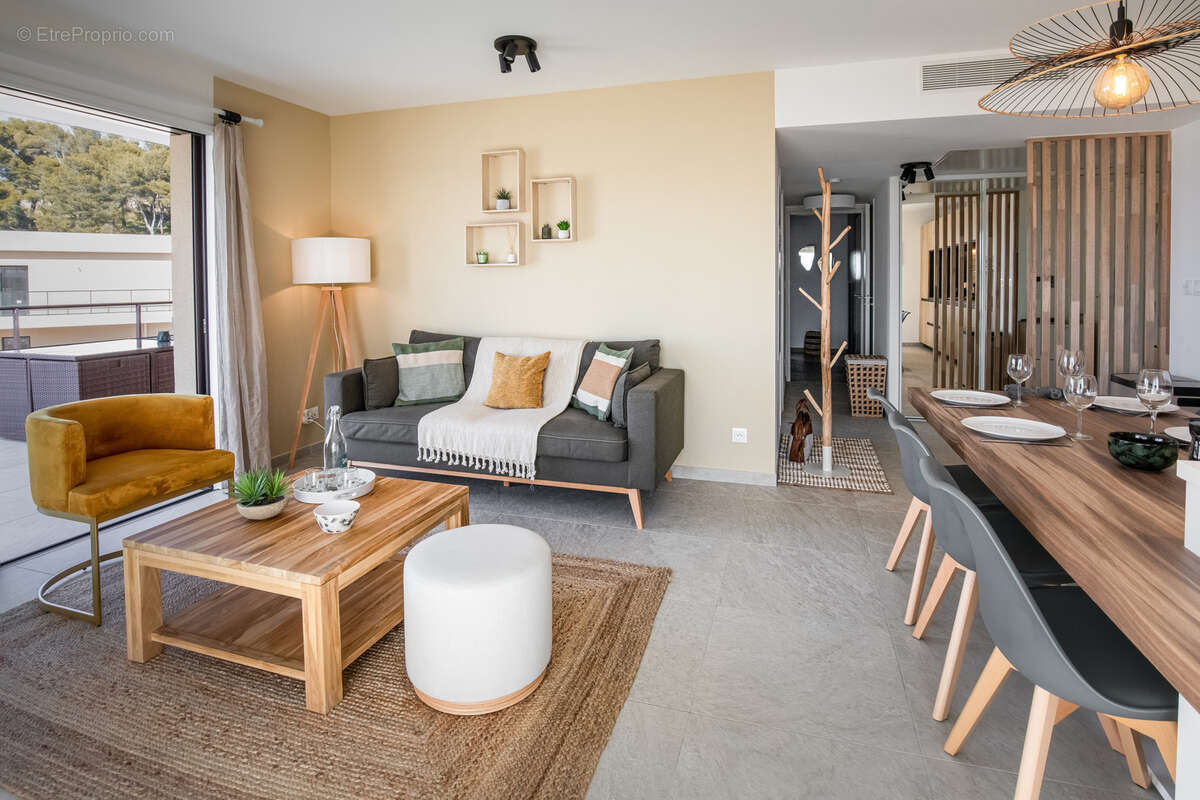 Appartement à SAINT-MANDRIER-SUR-MER