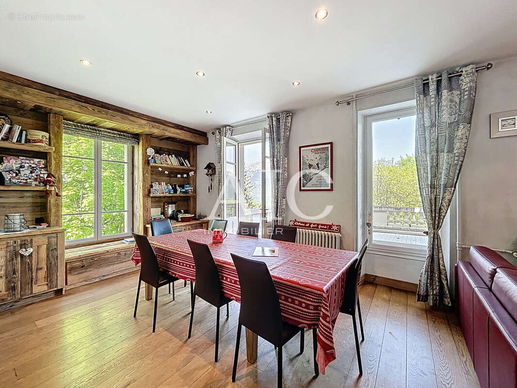 Appartement à COMBLOUX