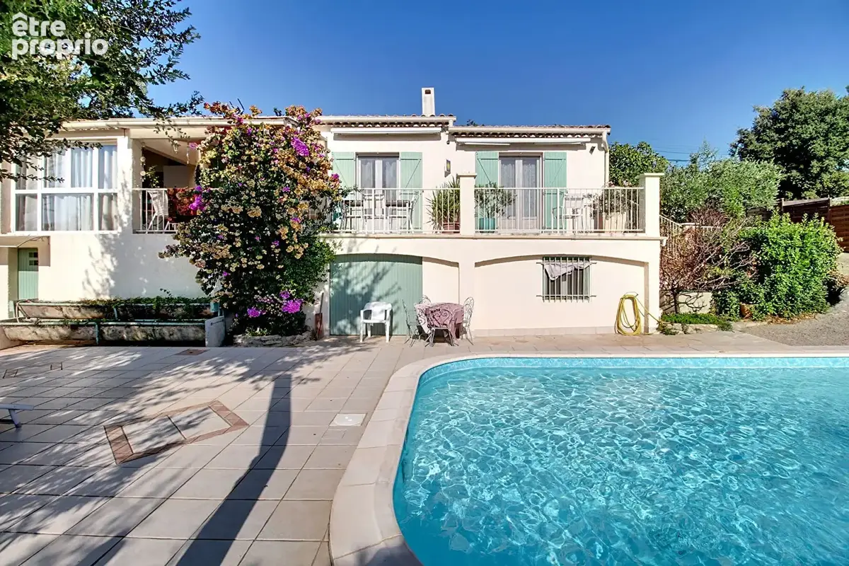 A vendre draguignan en exclusivite - maison t3 + dependance avec piscine - photo 15