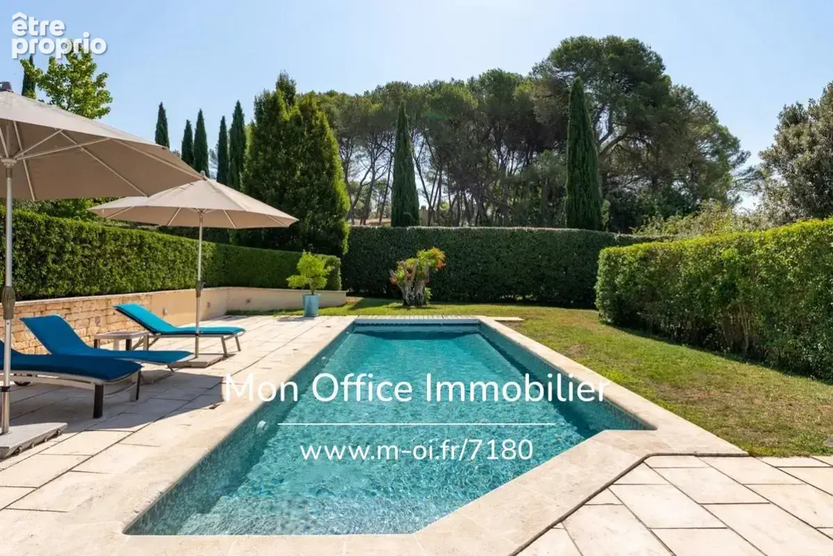 Référence : 7180-EHA - Maison Eguilles 170 m2, calme absolu, vue dégagée - photo 15