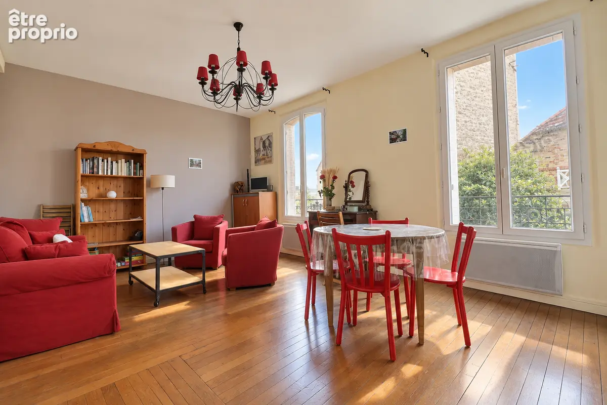 Colombes ! petite garenne  charme de l'ancien ! 2 pièces de 42 m² ! à deux pas de la gare - photo 1