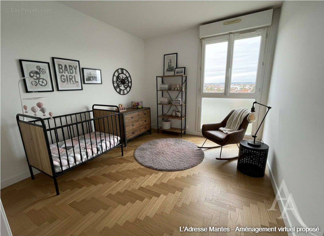 Appartement à MANTES-LA-VILLE