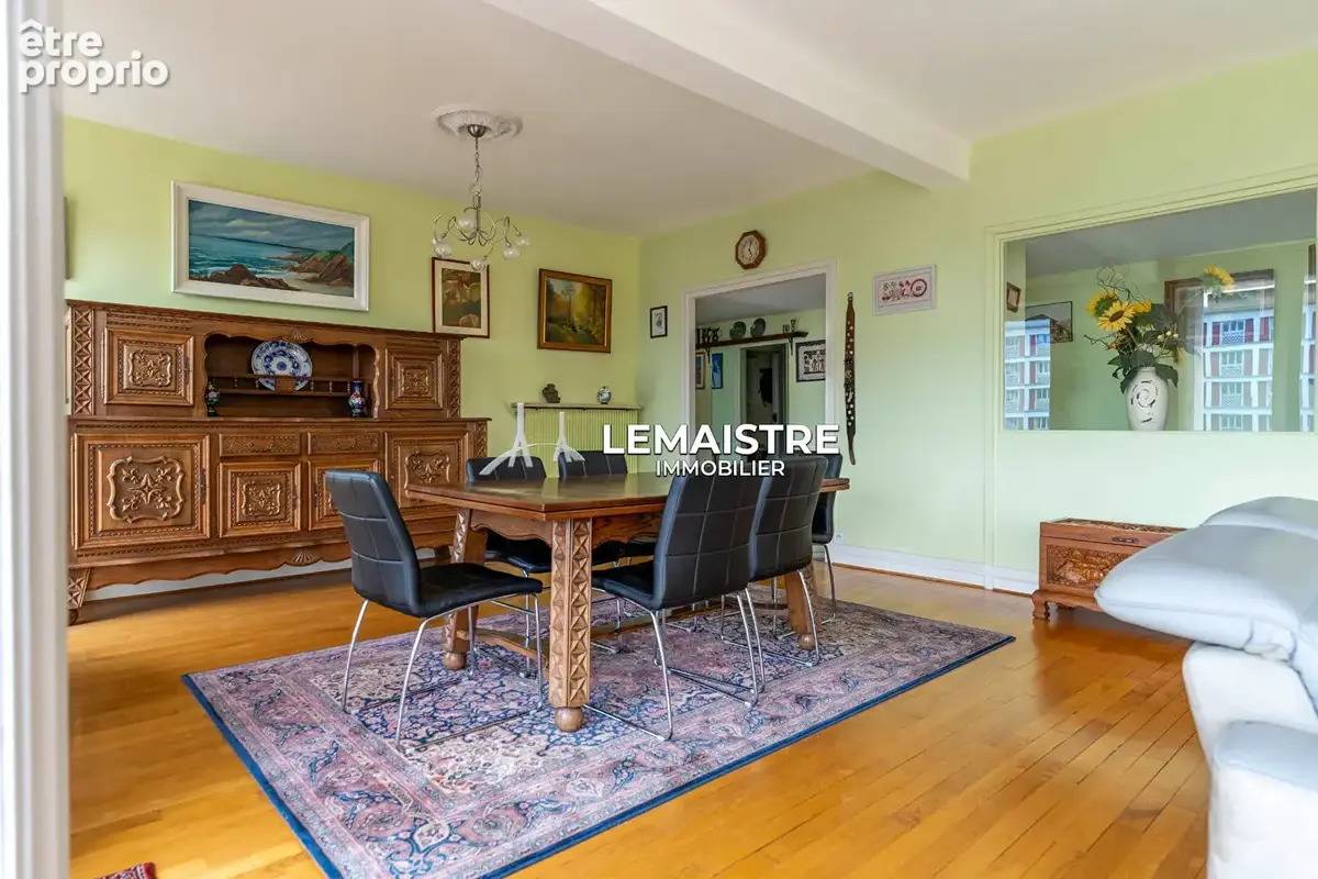 Appartement à vendre  Le Havre Avenue Foch 158 m²  4 chambres  Terrasse - Garage - Exclusivité - photo 6