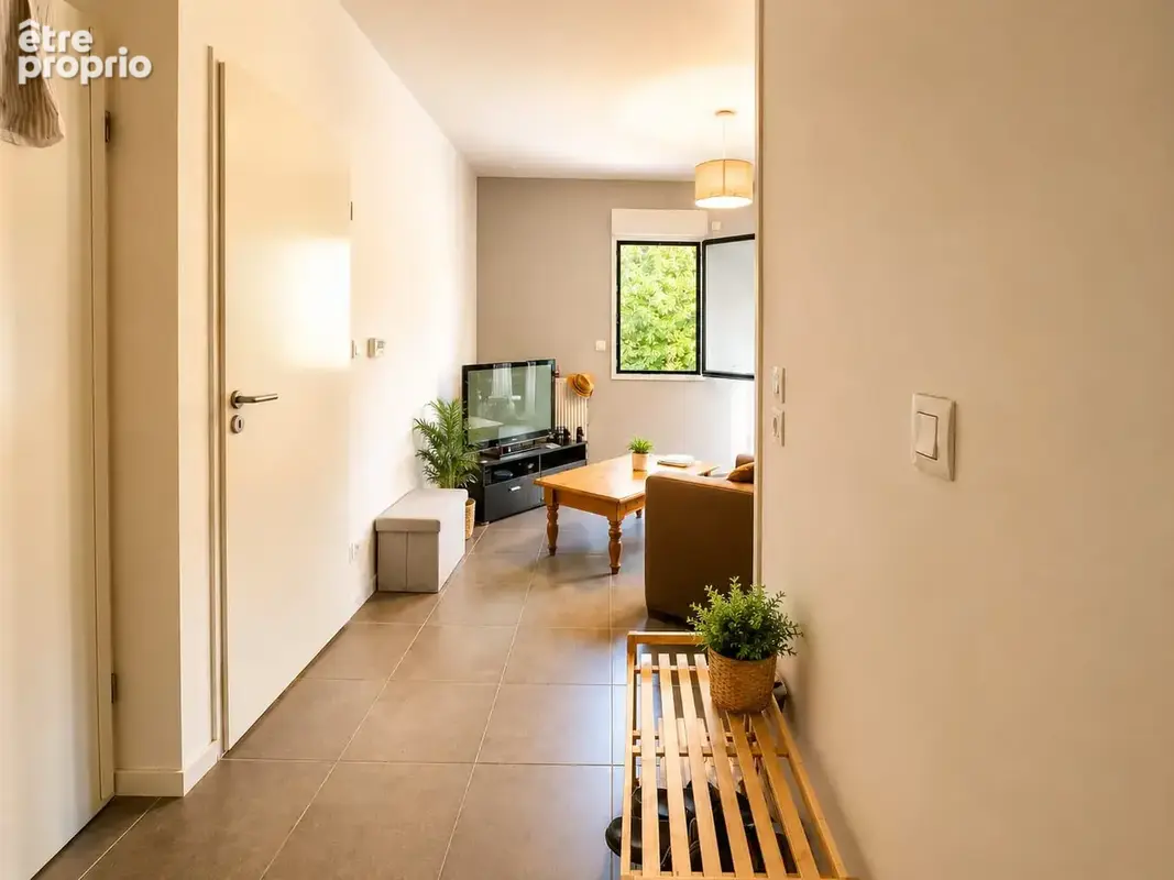 Saint Jean de Luz - Appartement - T2 - 39.00 m2 - Terrasse - Parking 220 000 € - photo 2