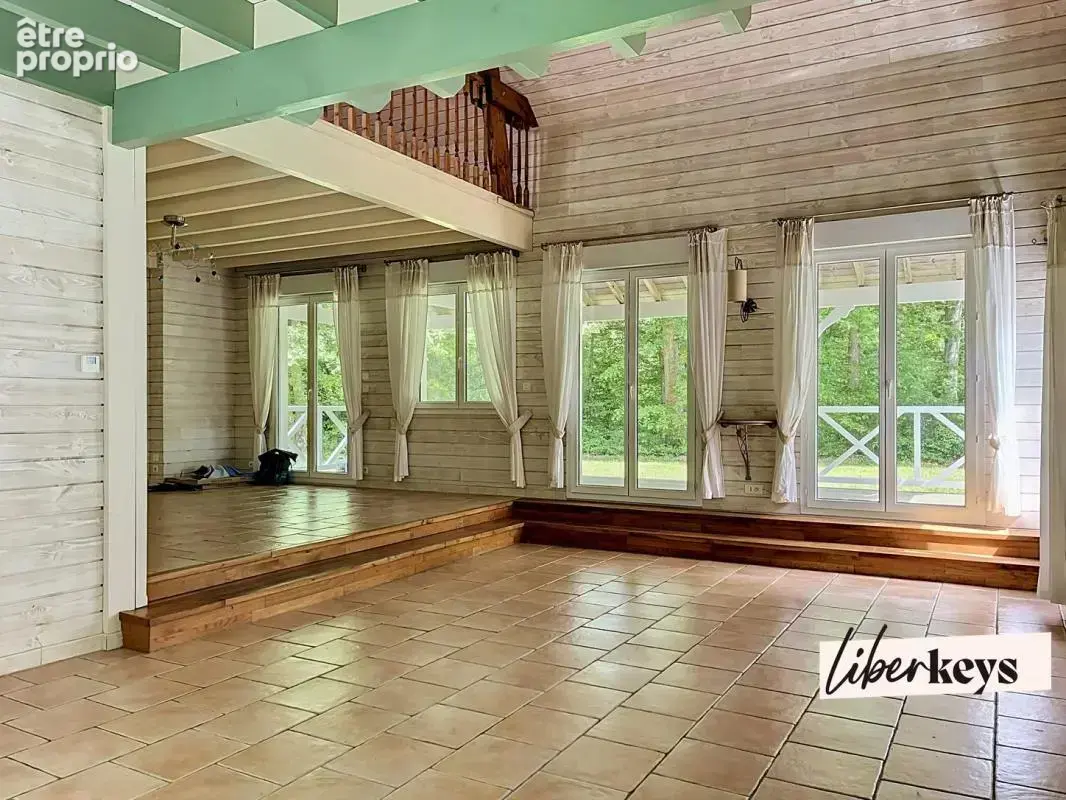 Maison d’inspiration scandinave – 163 m² – 3 213 m² de terrain – 5 min de Verneuil-sur-Avre - photo 19