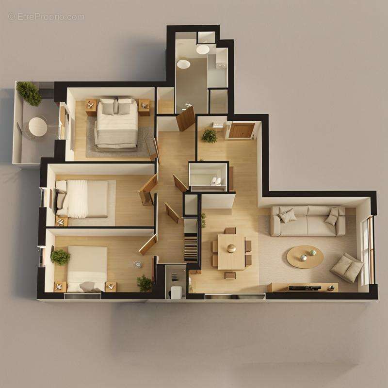 Appartement à NICE