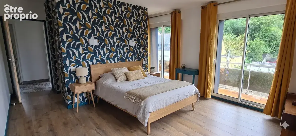Exclusivité à Brest : Rénovation d'architecte d’exception, grand jardn - photo 3