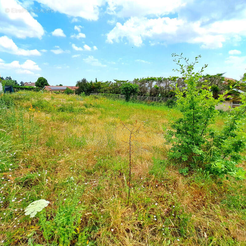 Terrain à SOUCIEU-EN-JARREST