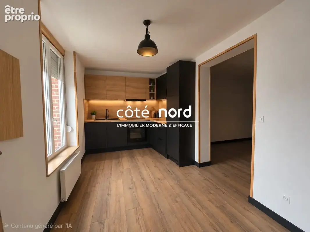 Maison 4 pièces 60 m² à vendre à Caudry (59540) - photo 4