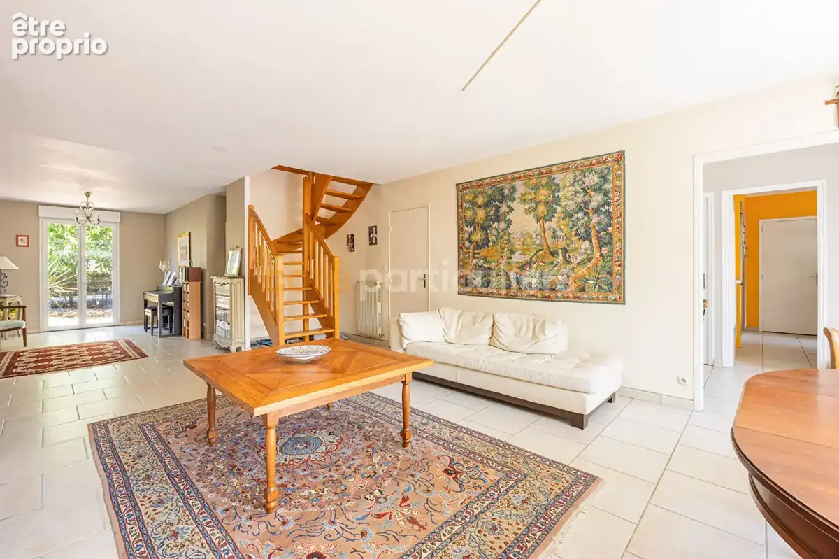 Nantes -- marriere -- impasse --  blanche de castille -- 163 m² -- 6 chambres -- calme --  jardin - photo 4