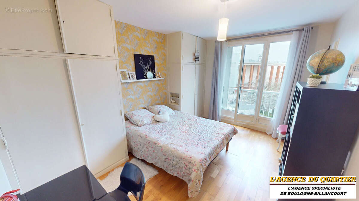 Appartement à BOULOGNE-BILLANCOURT