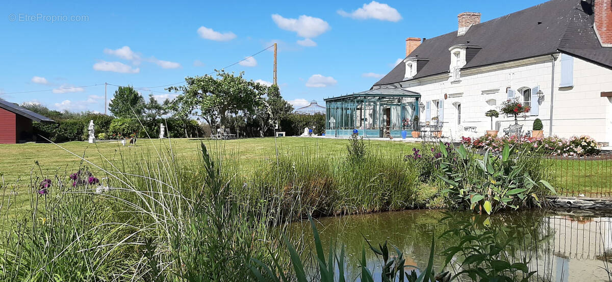 Maison à BRAIN-SUR-L&#039;AUTHION
