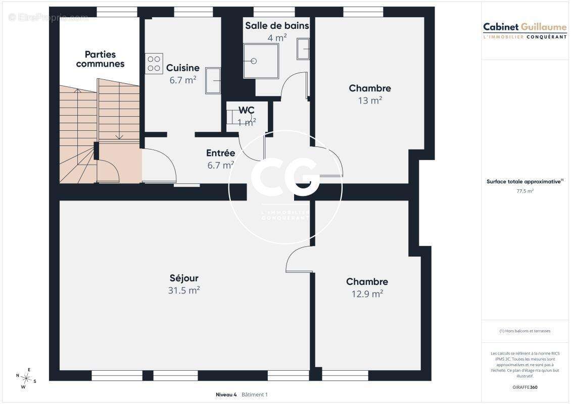 Appartement à DIEPPE
