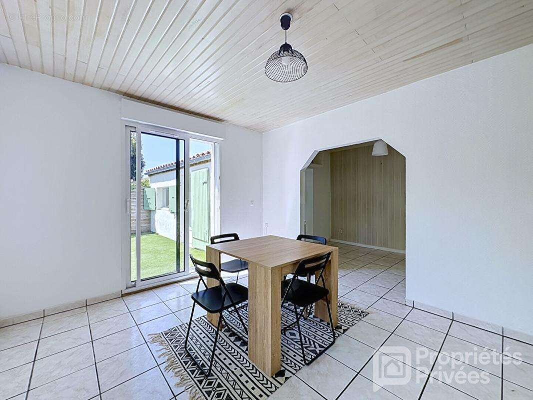 Maison plain-pied avec jardin - La Rochelle - 2 pièces 47 m2 - photo 3