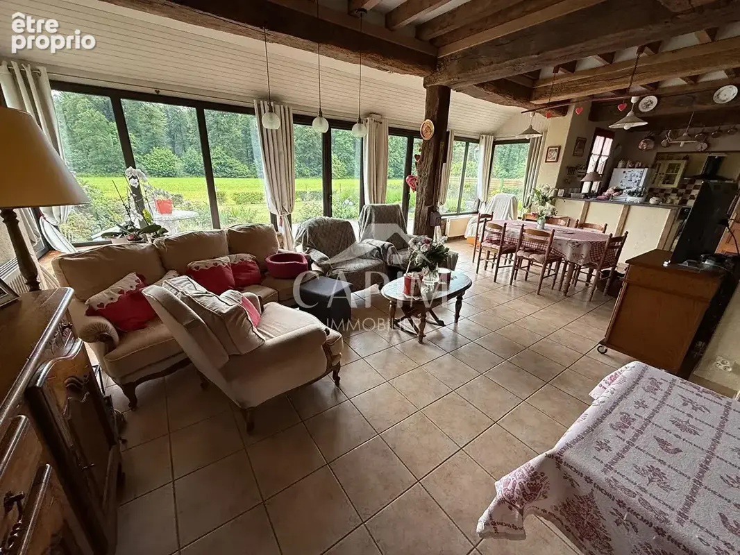 Maison Laignelet sur sous-sol complet 7 Pièces - 5Ch. -1364m² terrain- Pas de vis à vis - photo 2