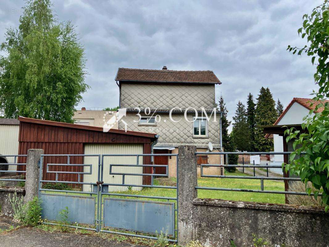 Maison à BITCHE