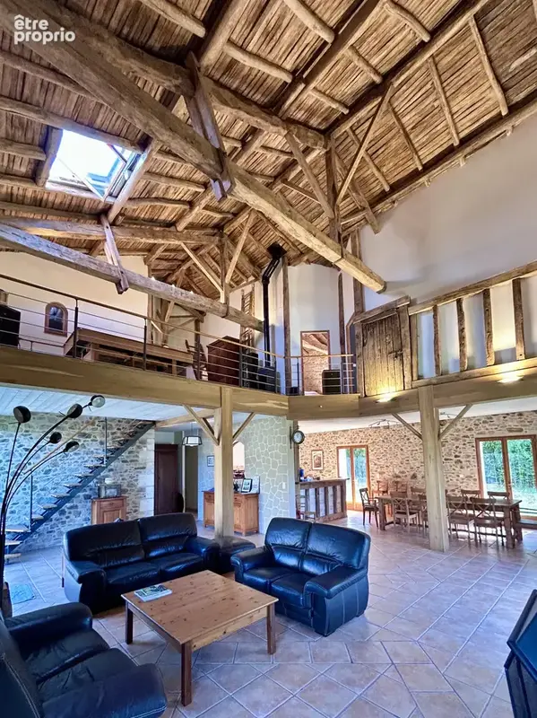 Belle maison de campagne spacieuse avec piscine - photo 5