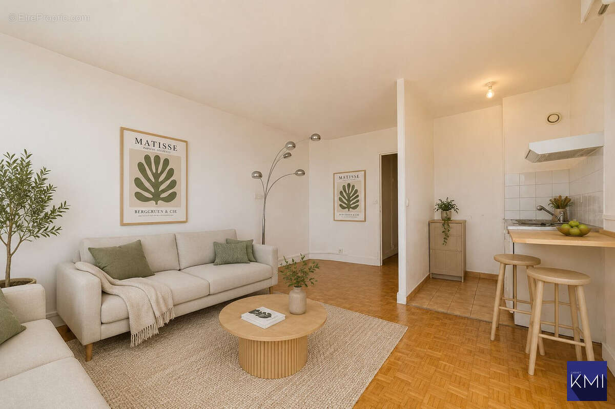 Appartement à PARIS-19E