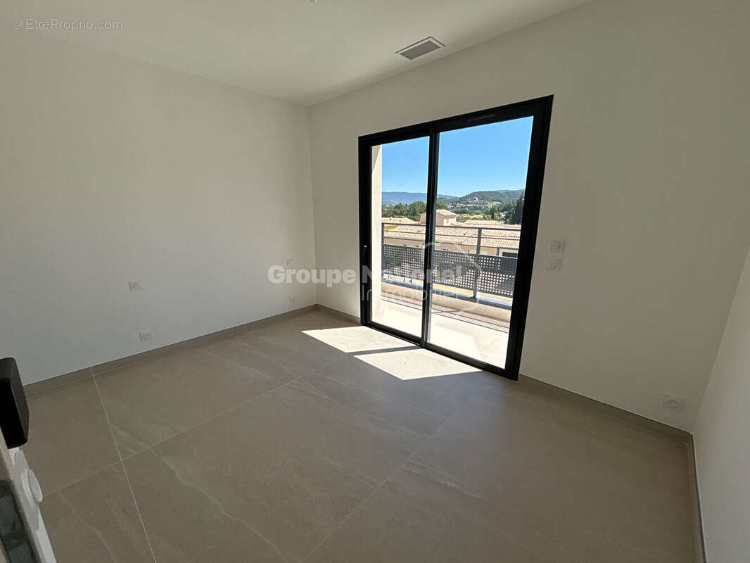 Maison d'architecte contemporaine 4 chambres avec piscine et vues Mont Ventoux - Vaison La Romaine - photo 11