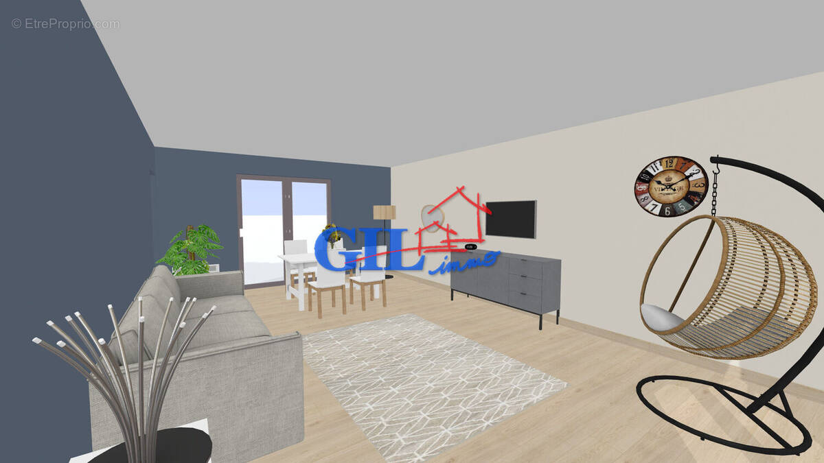 Maison à SAVIGNY-LE-TEMPLE