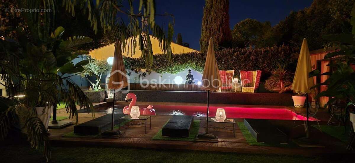 Maison à SAINT-LAURENT-D&#039;AIGOUZE