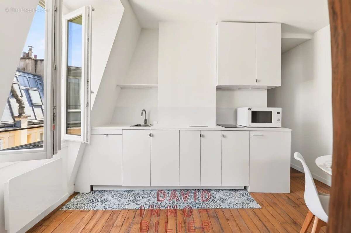 Appartement à PARIS-9E