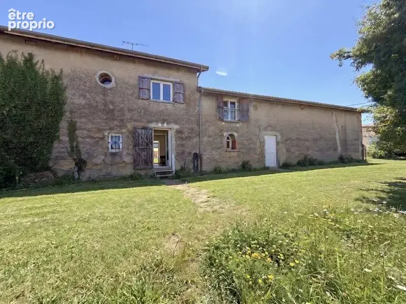 Maison à SAINT-AGNIN-SUR-BION