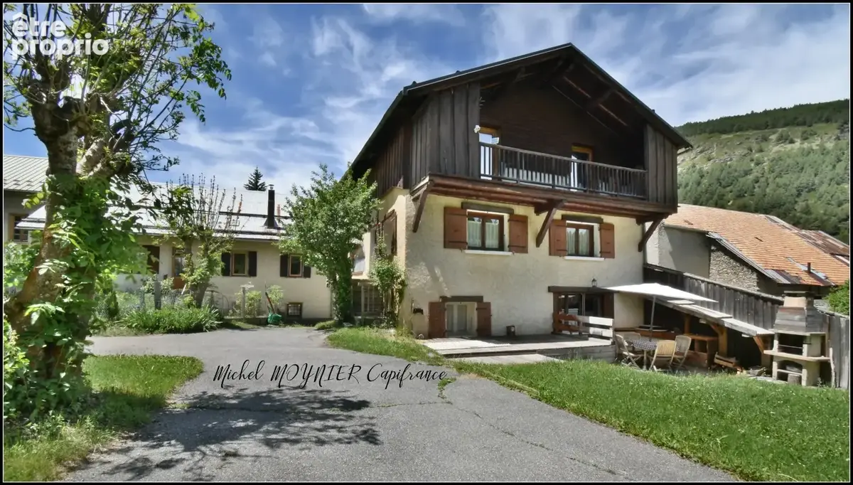  queyras – ville vieille - maison de village – double habitation avec terrain & fort potentiel  ""visite virtuelle"" - photo 31