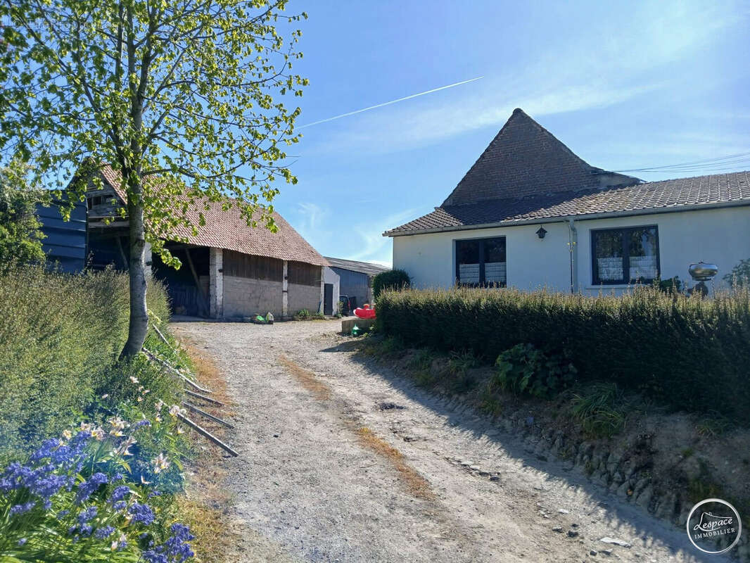 Maison à HERBINGHEN