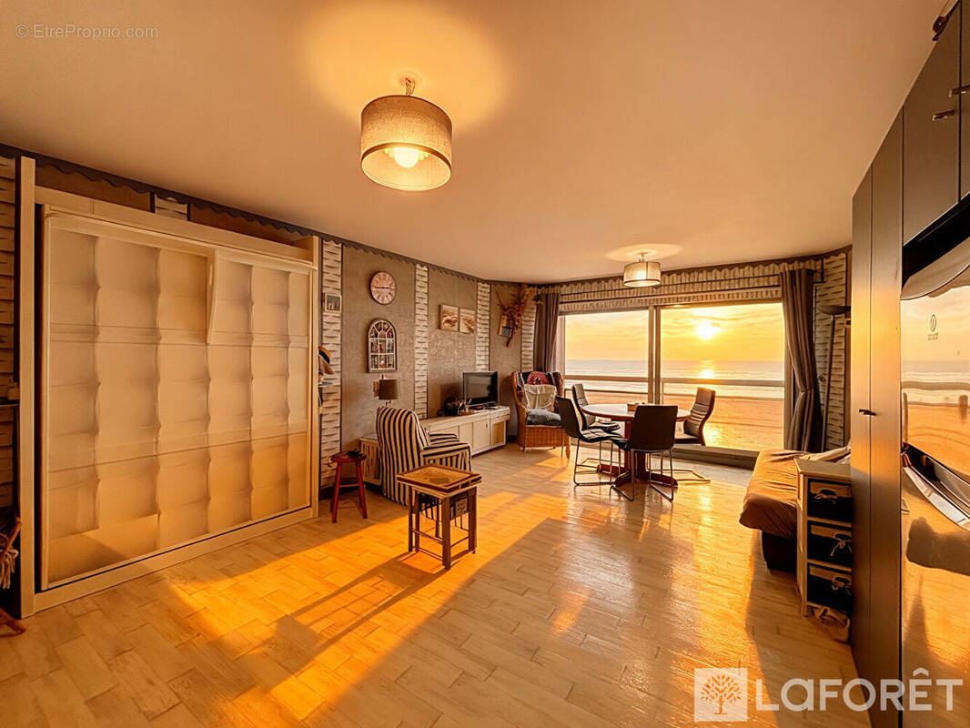 Appartement à LE TOUQUET-PARIS-PLAGE