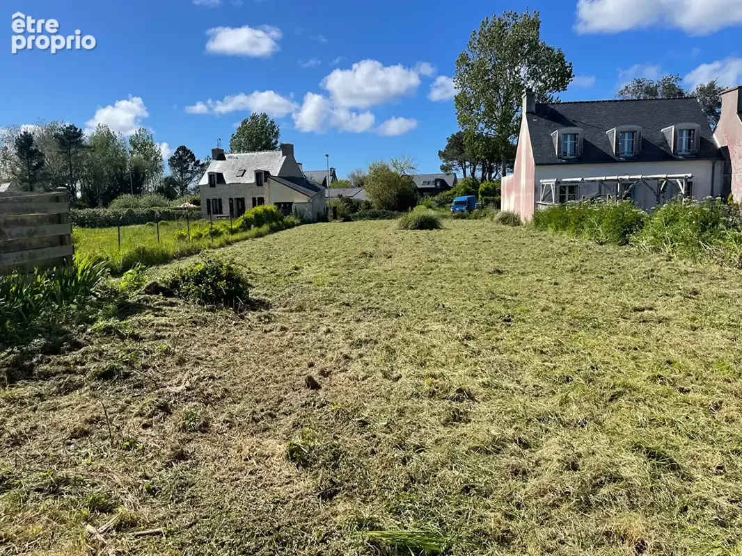 PENMARC'H en direction de la plage du Steir - Terrain de 895 m² - photo 2